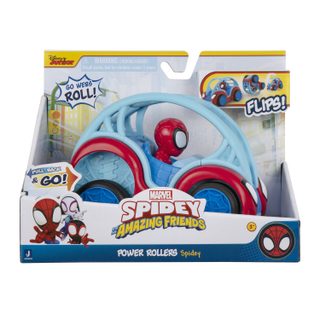 Véhicule Spidey and his amazing friends + figurine JAZWARES