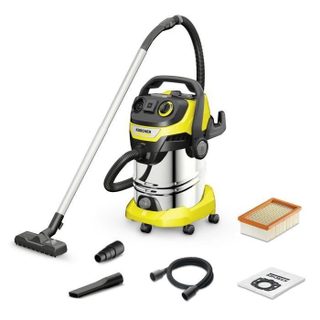 Aspirateur Eau Et Poussiere Karcher Wd 6 P S V-30/8/35/t - Cuve Inox 30 L - 1300w