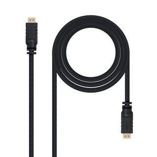 Nanocable 10.15.1820 Câble Hdmi 20 M Hdmi Type A (standard) Noir
