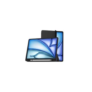 Folio Slimskin Mw Pour Ipad Air 10.9 4ème Génération 5ème Génération 2020 Et 2022 Noir
