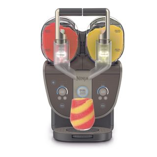 Sorbetière Ninja Slushi Twist Fs702eu Machine À Granités Mocha