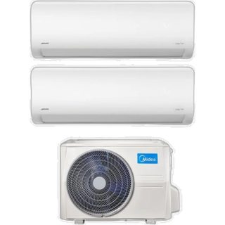 Climatiseur Fixe Midea Xtreme Pro 12000 Btu Wi-fi, Silencieux