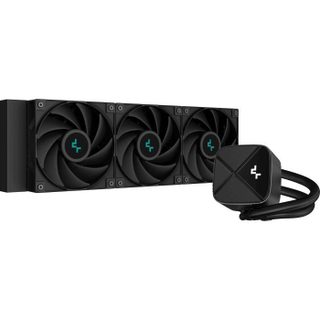 Ls720s Zero Dark Watercooling Aio Cpu 3x120mm Noir