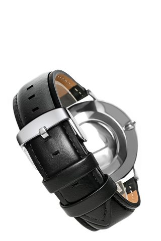 Bracelet De Montre Rétro En Cuir Véritable Pour Montres Dw 20 Mm Black