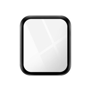 Verre Organique Pour Apple Watch Se 44mm Protection Écran Noir Imak