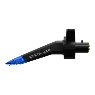 Cellule Ortofon Concorde Music Bleu Mm Diamant Elliptique Nu Aluminium