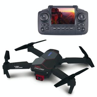 Drone Rc En Valisette - 400329 - Double Caméra - Télécommande Écran - Des 14 Ans
