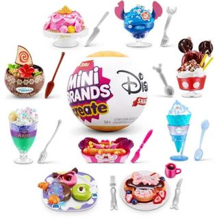 Disney - Mini brands create snack ZURU