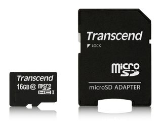 Transcend Ts16gusdhc10 Mémoire Flash 16 Go Microsdhc Nand Classe 10