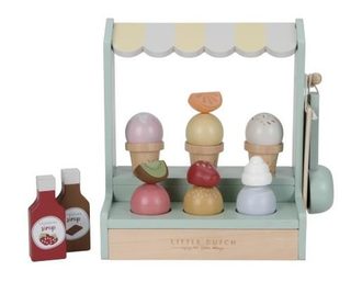 Stand De Glace Little_dutch Bois Multicolore