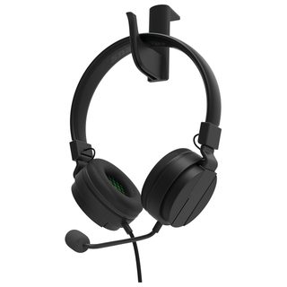 Snakebyte Head:set Sx (series X s) Casque Avec Fil Arceau Musique Noir