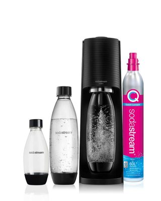 Sodastream Terra Nero Value Pack Métal, Plastique, Polyéthylène Téréphthalate (pet) Noir