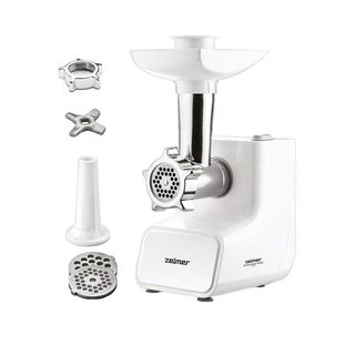 Hachoir Zelmer Zmm3511b 1500w Blanc/argent Avec Fonction Inverse