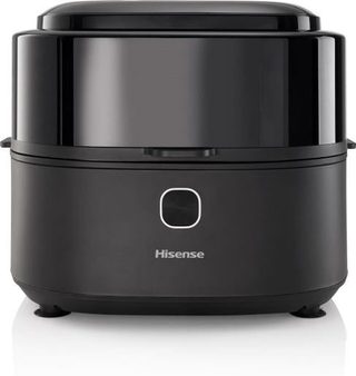 Hisense Haf1350dr Friteuse Unique 6,7 L Autonome 1350 W Friteuse D’air Chaud Noir