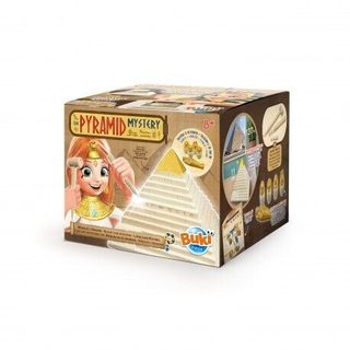 Coffret Pyramide Mystère Buki 5 Trésors Multicolor