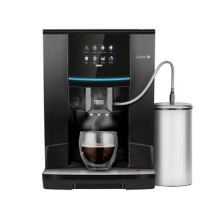 Machine À Expresso Teesa Multi-boissons Comptoir Black Coffee Beans, Ground Coffee