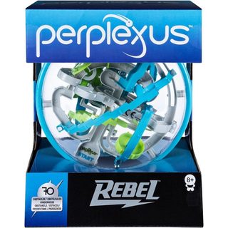 Perplexus Rebel 70 Obstacles - Sphére Labyrinthe 3d Original - Casse-tete - Spin Master