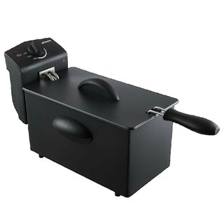 Friteuse Küken 36947 2000w 3l Noir Mat