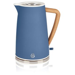 Bouilloire Électrique 1,7l Ultra Rapide Sans Fil Design Moderne Nordic Swan Sk14610bluneu Bleu 2200w