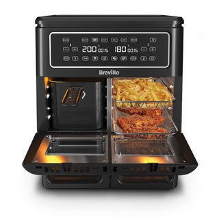 Freidora De Aire Breville Flexi 11 L