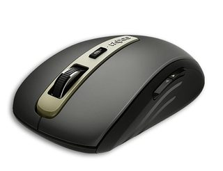Rapoo Mt350 Noir Souris Sans Fil Multi-mode