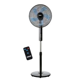 Ventilateur Sur Pied Noveen F455 3 Vitesses Et Oscillation 90°