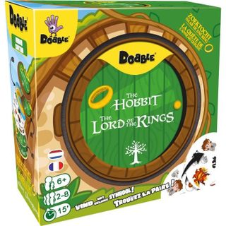 Asmodee Dobble: Seigneur des Anneaux