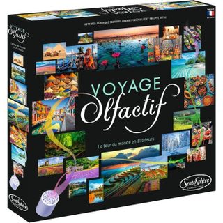 Jeu De Société - Voyage Olfactif - Faire Le Tour Du Monde En 31 Odeurs - Des 8 Ans