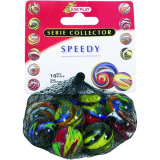 Billes - Jeu De Récréation - 10 Calots - Speedy - Enfant