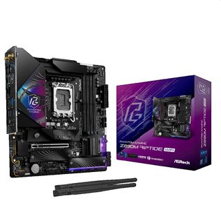 Carte Mère Asrock Z890m Riptide Wifi Socket Lga 1851 Wi-fi 6e