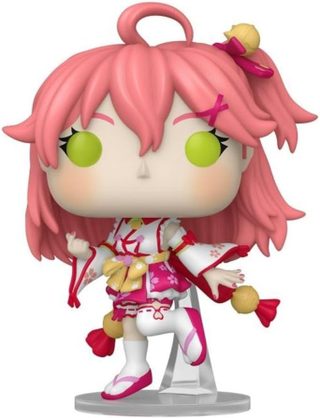 Funko Pop Figurine Anime Hololive Sakura Miko Objet De Collection