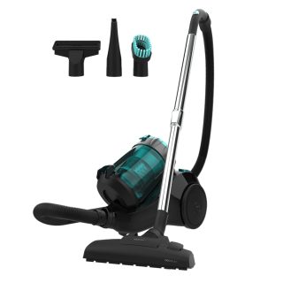 Cecotec 08590 Aspirateur 2,5 L Aspirateur Réservoir Cylindrique Sec 800 W Sans Sac