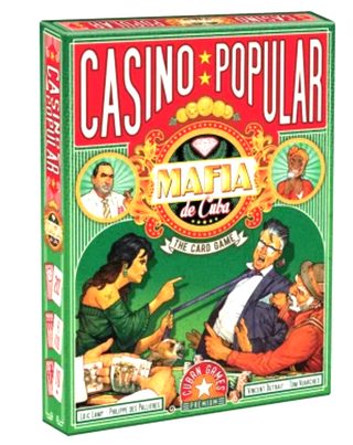 Jeu De Société Asmodee Mafia De Cuba - Casino Popular Multicolor