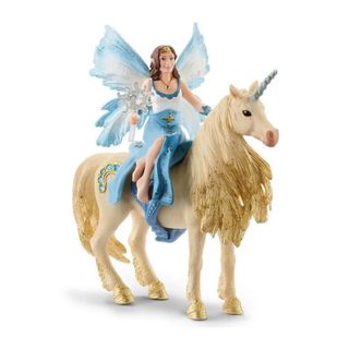 Schleich - 42508 - Eyela Sur Licorne Doree