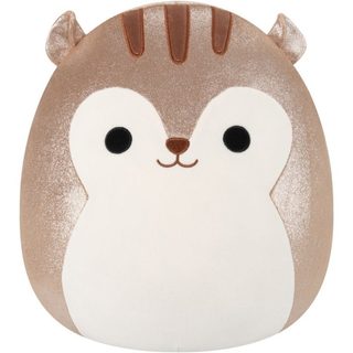 Peluche Écureuil Squishmallows Sawyer Brun Pailleté 40 Cm Collection Original