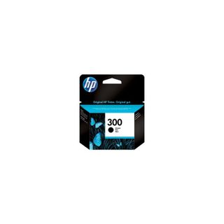 Hp Ink No 300 Hp300 Hp 300 Black Schwarz (cc640ee)