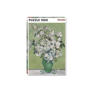 Puzzle Van Gogh Bouquet 1000 Pièces Carton Multicolore Piatnik