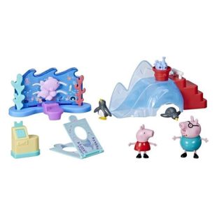 Peppa Pig - Peppa's Adventures - Peppa A L'aquarium - Jouet Préscolaire