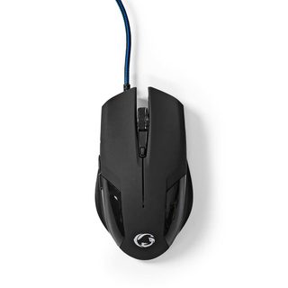 Nedis Gmwd110bk Souris Gaming Droitier Usb Type-a Optique 7200 Dpi