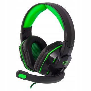 Casque De Jeu Esperanza Venom - Confort Et Performance En Vert