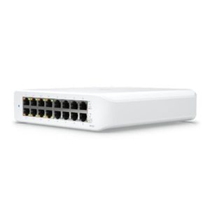 Switch Ubiquiti Unifi Gen2 16 Ports 10/100/1000 Mbps Poe+ Blanc (usw-lite-16-poe)