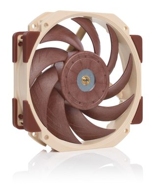 Noctua Nf-a12x25r Pwm Boitier Pc Ventilateur 12 Cm Beige, Marron