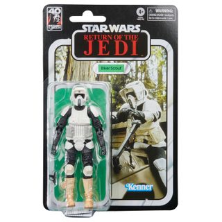 Figurine Star Wars Le Retour Du Jedi Biker Scout Vintage Collection