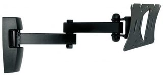 Itb Amom06078 Support Pour Téléviseur 66 Cm (26") Noir