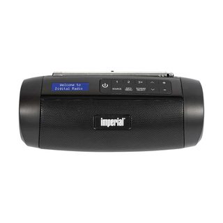 Enceinte Sans Fil Bluetooth/dab+/fm Ipx5 Modèle Dabman Go Compacte Noir Imperial