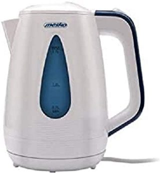Bouilloire Électrique De 1,7l 2200w Blanc