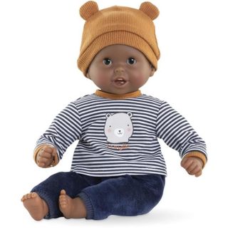 Poupon - Bébé Calin Marius - 30 Cm - Senteur Vanille - Des 18 Mois