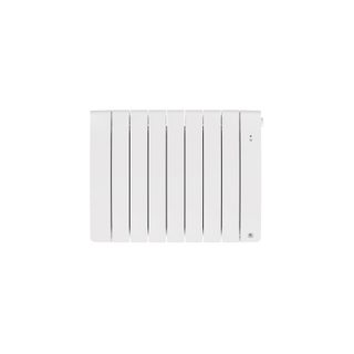 Radiateur Chaleur Douce Bilbao 4 2000w Horitontal Blanc Brillant Thermor 493826