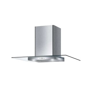 Hotte Décorative Murale Mepamsa Cristalo 90 580 M³/h Inox