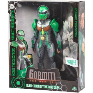 Figurine Articulée - Scion Avec Projecteur Terre - Glen - 27 Cm - A Partir De 4 Ans - Grv054